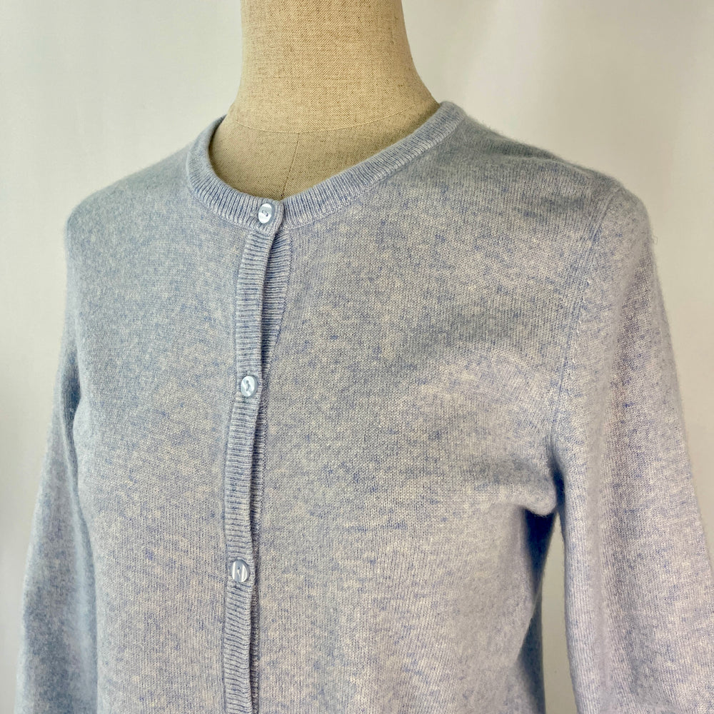 REPEAT Double-Thread Cashmere Cardigan