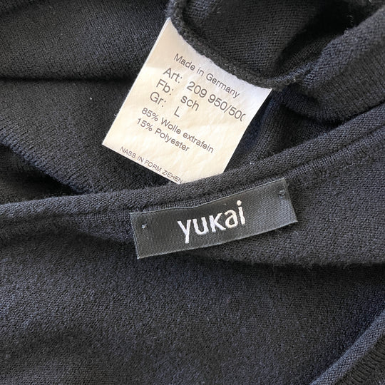 YUKAI Wool Mini Dress/Sweater