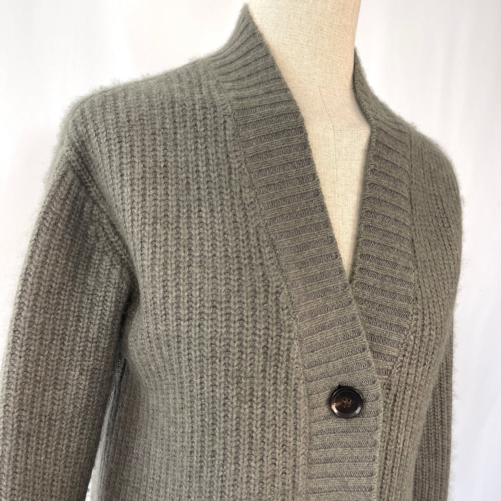 HENRY CHRIST Cashmere/Cotton Cardigan