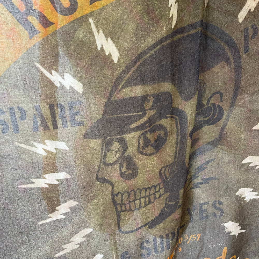 RUDE RIDERS Hand-Crafted Scarf