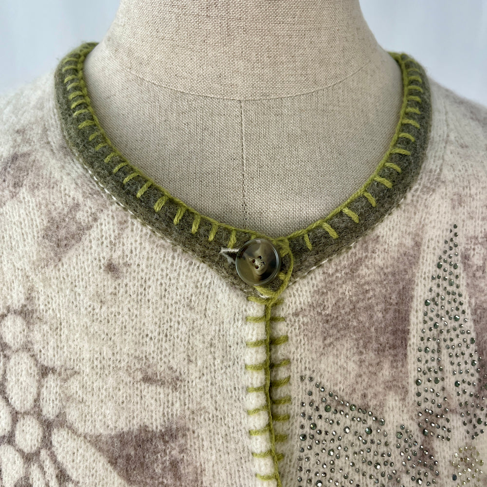 PRINCESS GOES HOLLYWOOD Wool Cardigan