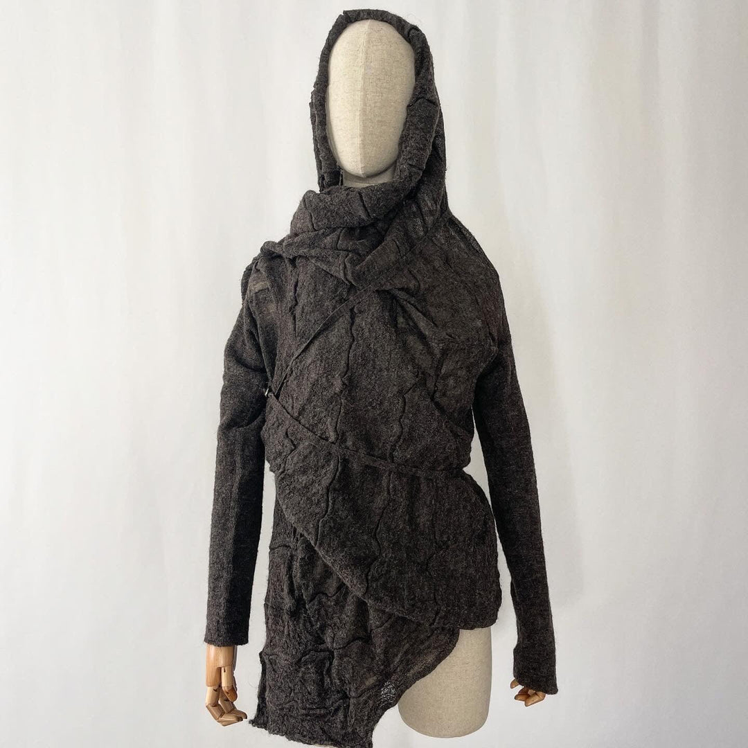 ALEKSANDR MANAMIS - ALEKSANDR MANAMIS Transformer Cardigan - AVVIIVVA.COM