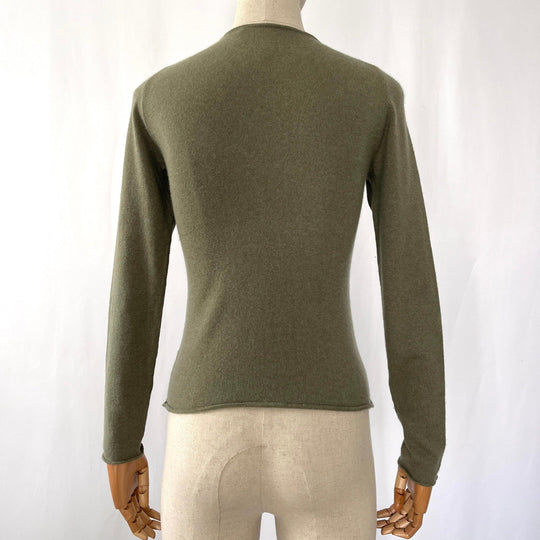 ALLUDE X ANDREA KARG - ALLUDE X ANDREA KARG Cashmere Sweater - AVVIIVVA.COM