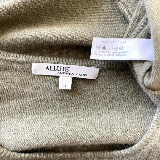 ALLUDE X ANDREA KARG - ALLUDE X ANDREA KARG Cashmere Sweater - AVVIIVVA.COM