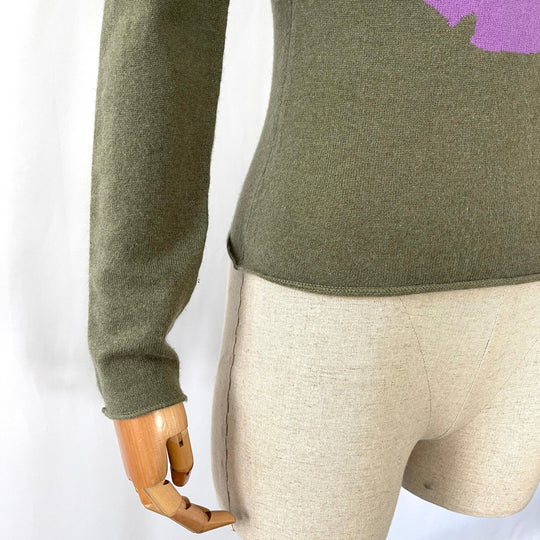 ALLUDE X ANDREA KARG - ALLUDE X ANDREA KARG Cashmere Sweater - AVVIIVVA.COM