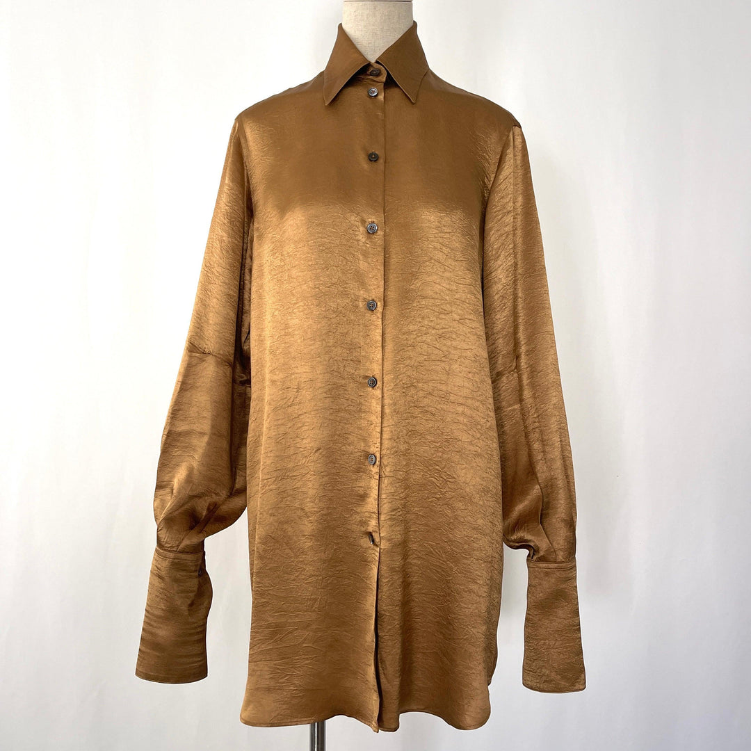 ANN DEMEULEMEESTER - ANN DEMEULEMEESTER Shirt/Dress - AVVIIVVA.COM