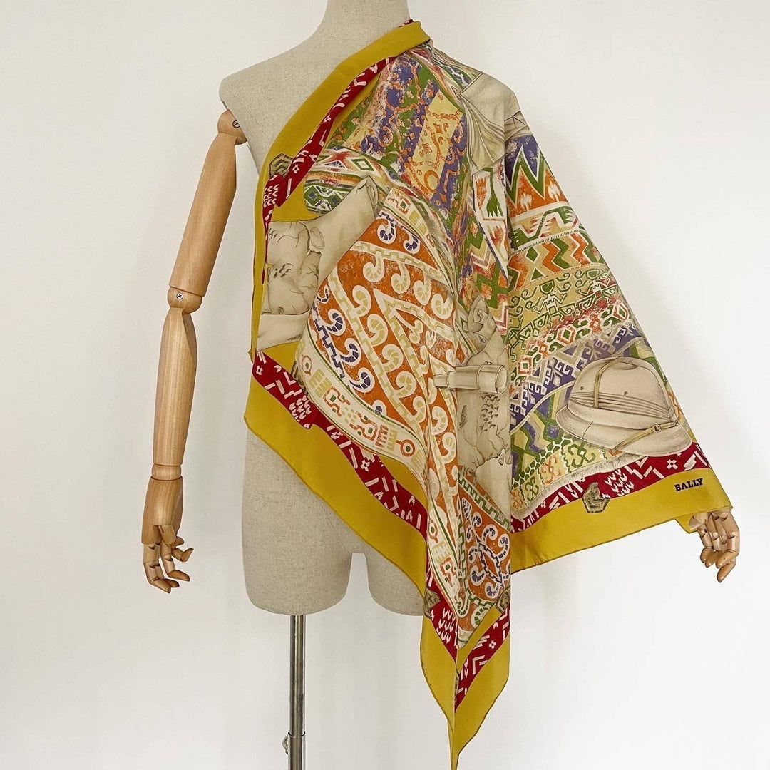 BALLY - BALLY Vintage scarf - AVVIIVVA.COM
