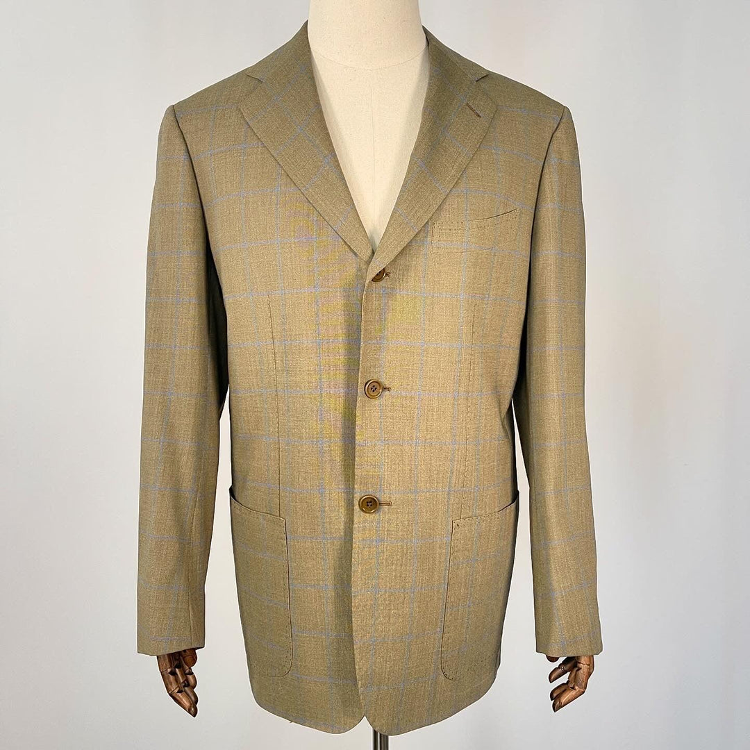 BORRELLI - BORRELLI Wool Jacket - AVVIIVVA.COM