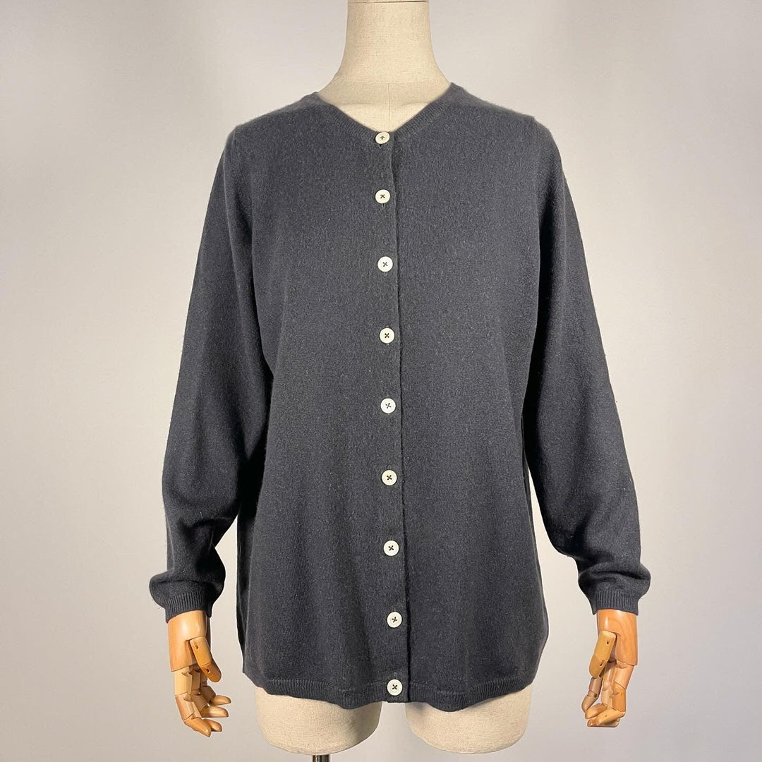 BRORA - BRORA Cashmere Cardigan - AVVIIVVA.COM