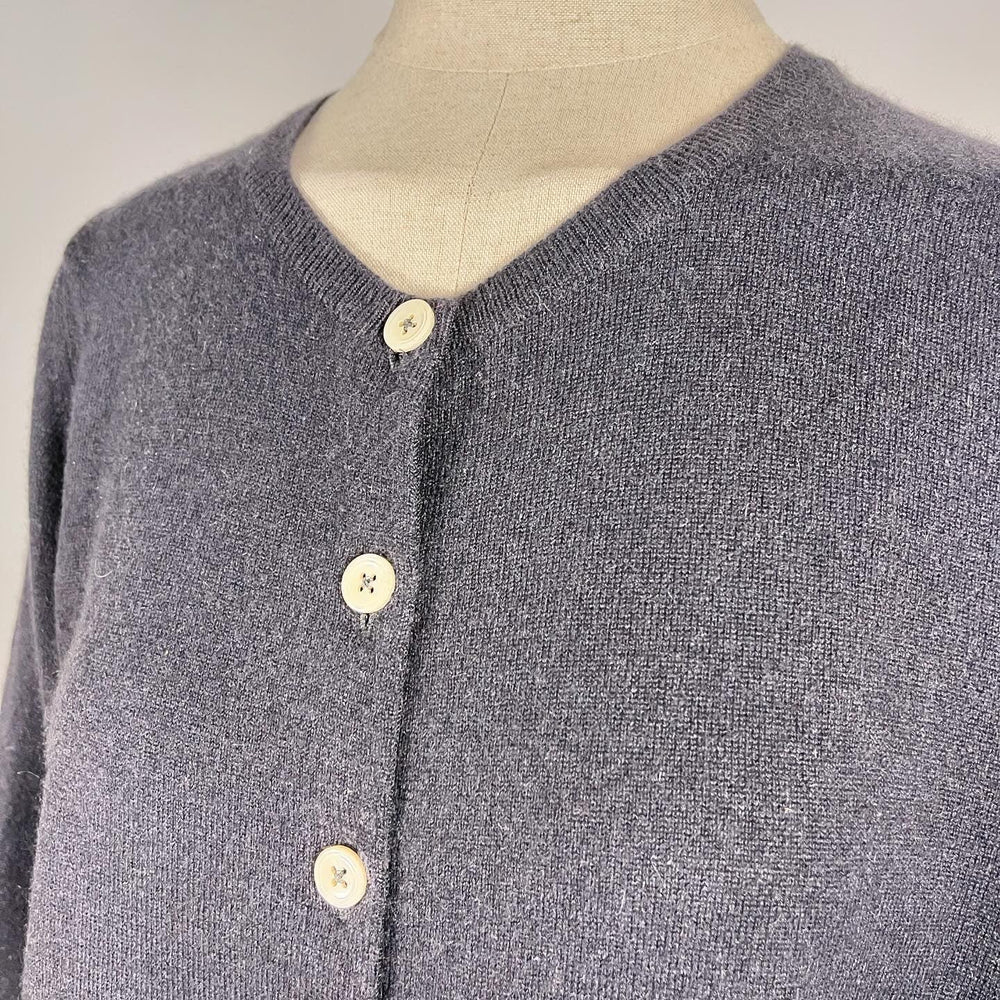 BRORA - BRORA Cashmere Cardigan - AVVIIVVA.COM