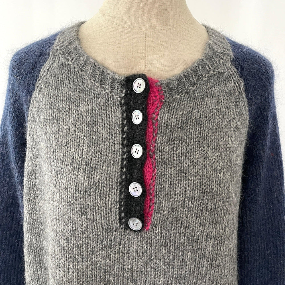 BRORA - BRORA Superkid Mohair Sweater - AVVIIVVA.COM