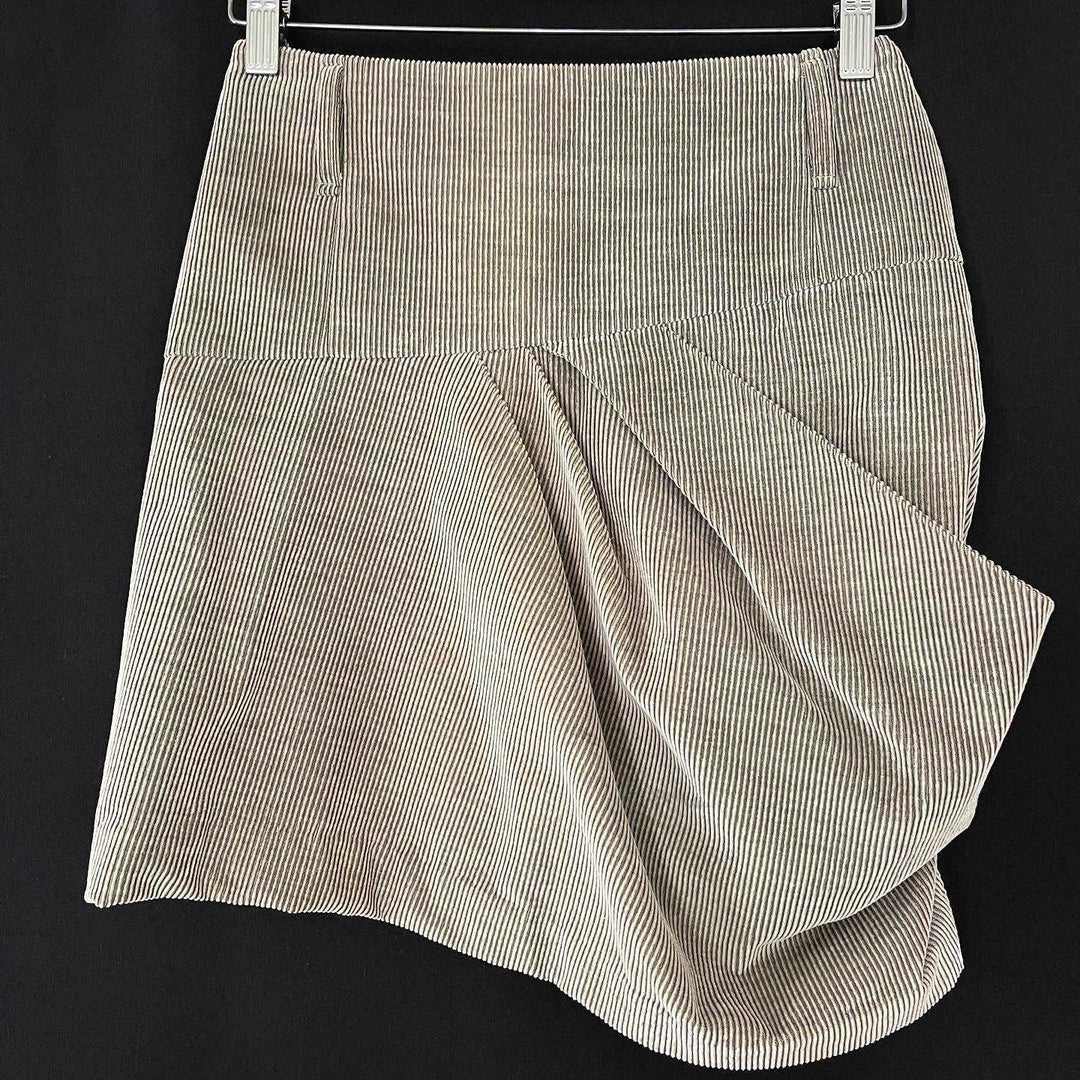 BRUNELLO CUCINELLI - BRUNELLO CUCINELLI Asymmetric Skirt - AVVIIVVA.COM