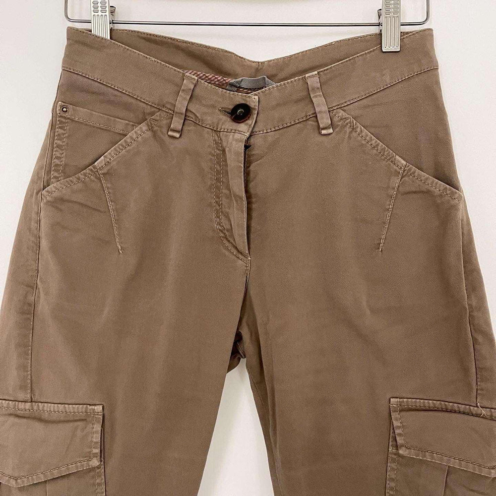 BRUNELLO CUCINELLI - BRUNELLO CUCINELLI Cargo Pants - AVVIIVVA.COM