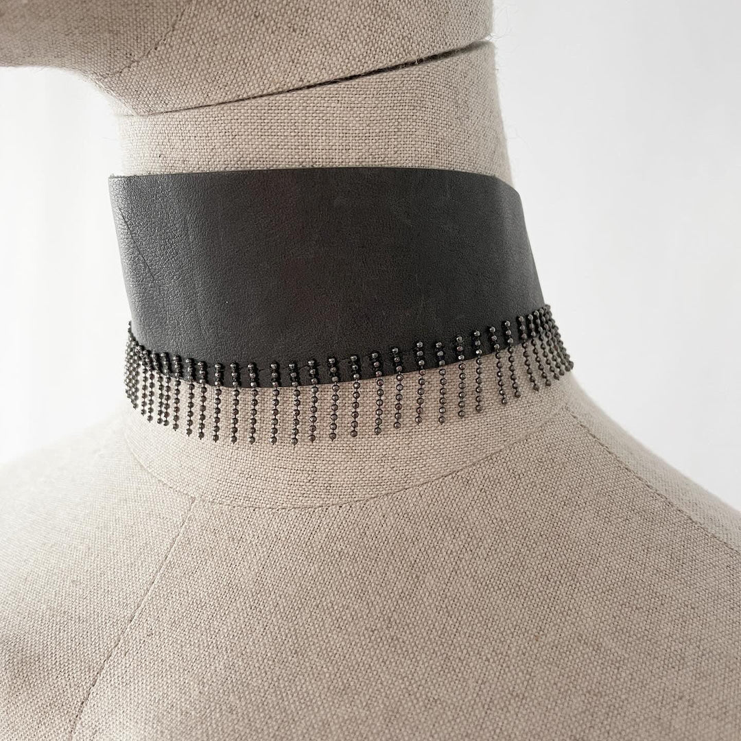 BRUNELLO CUCINELLI - BRUNELLO CUCINELLI Choker - AVVIIVVA.COM
