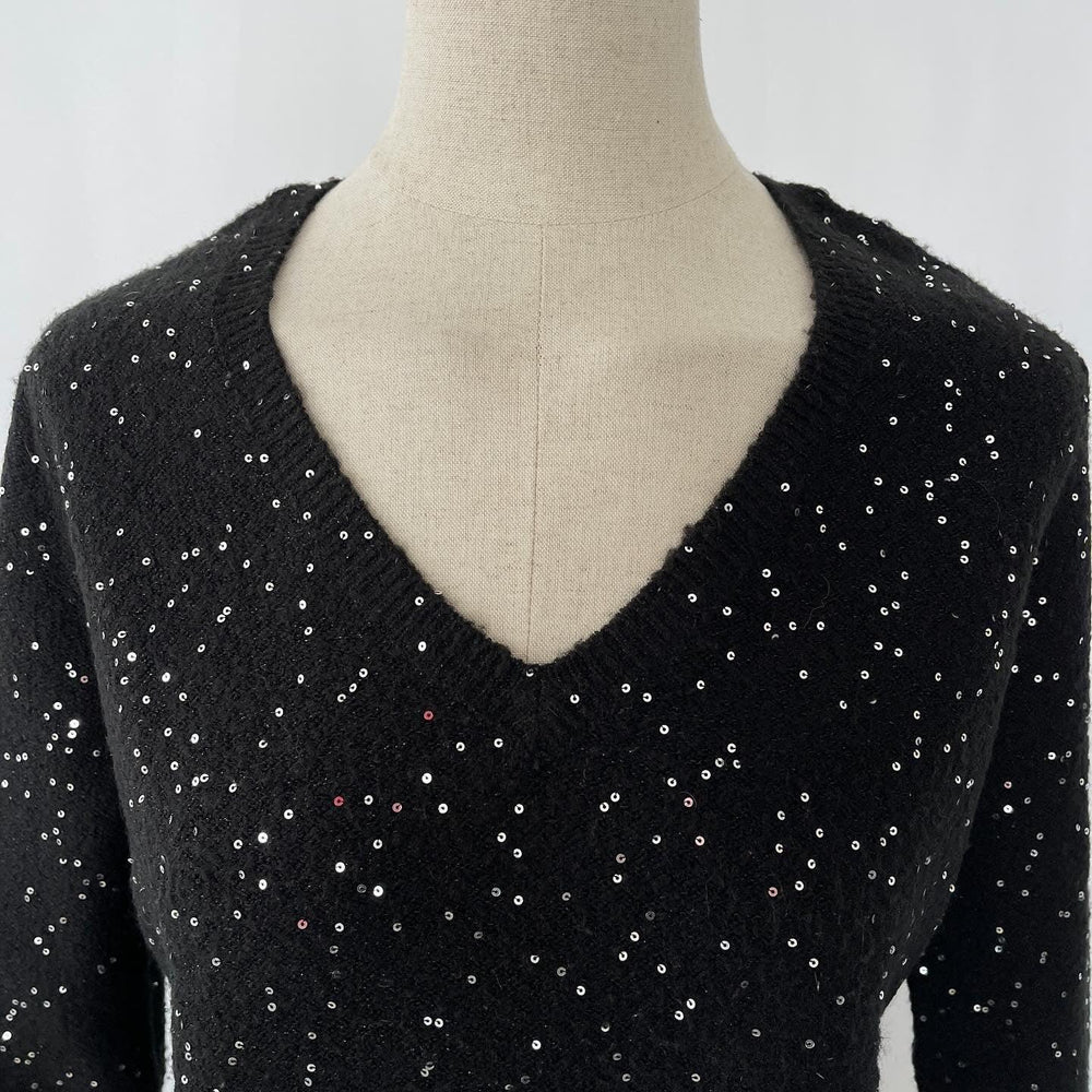 BRUNELLO CUCINELLI - BRUNELLO CUCINELLI Sequin Pullover - AVVIIVVA.COM