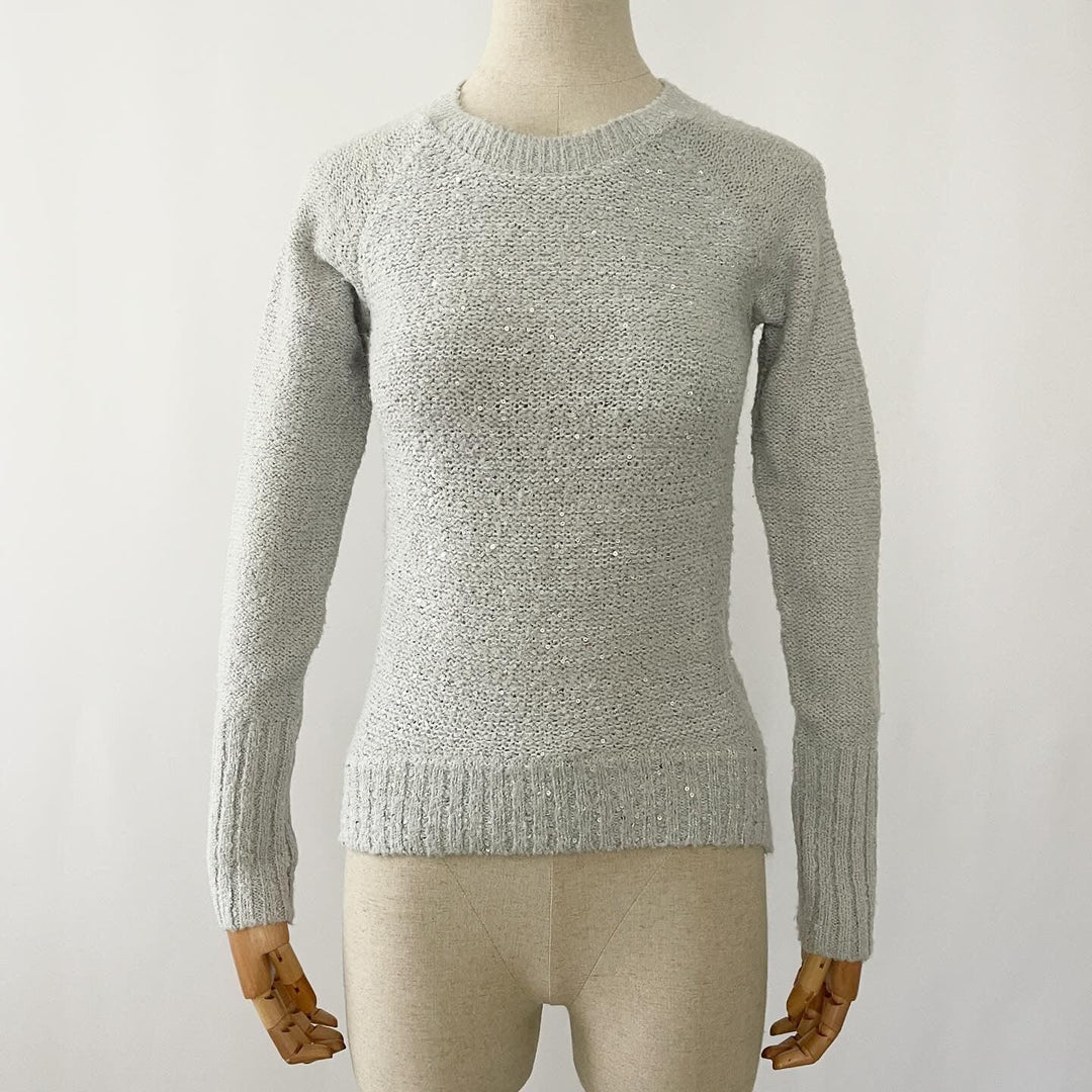 BRUNELLO CUCINELLI - BRUNELLO CUCINELLI Sequined Pullover - AVVIIVVA.COM