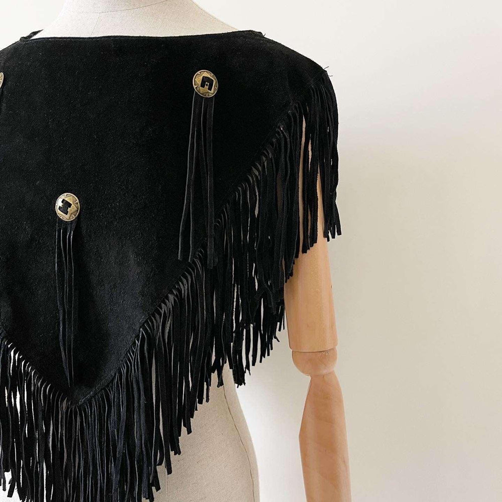 C.COUNTY PARIS - C.COUNTY PARIS Vintage Poncho - AVVIIVVA.COM