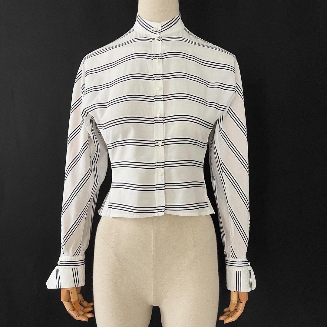 Chemise A'Part Par Era Pacovski - Chemise A'Part Par Era Pacovski Vintage Blouse - AVVIIVVA.COM