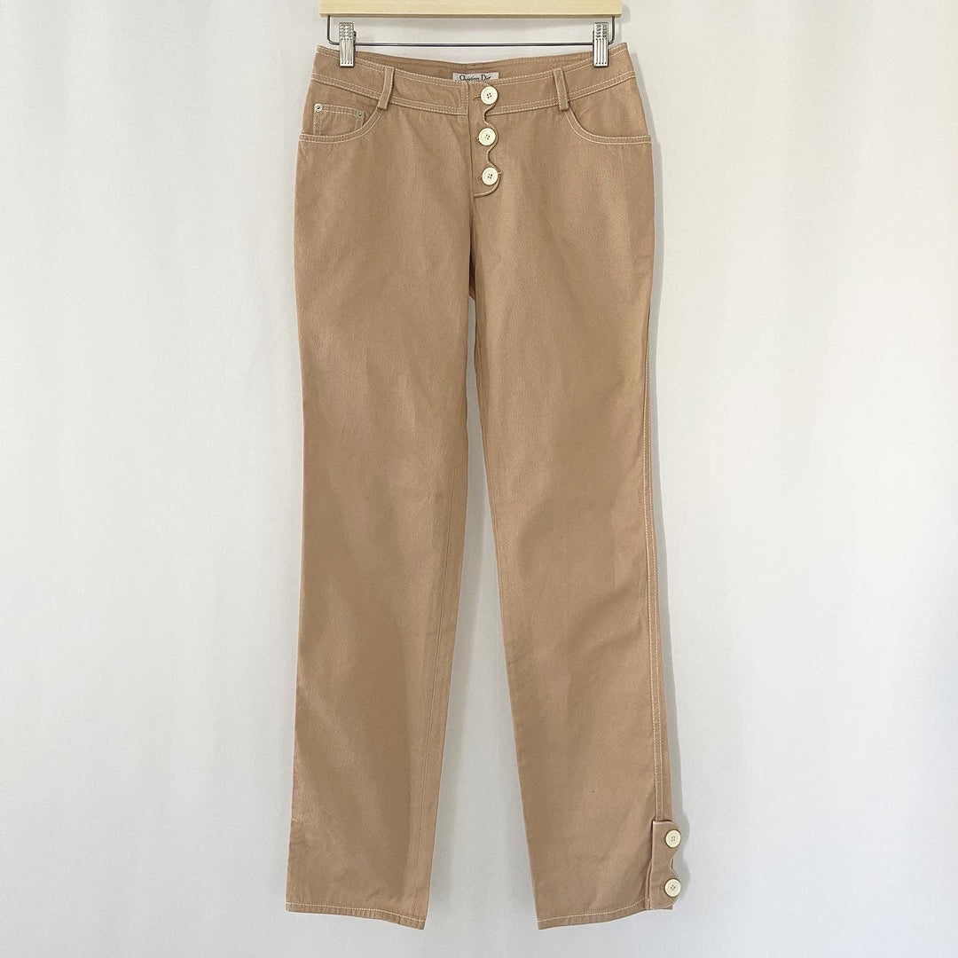 CHRISTIAN DIOR - CHRISTIAN DIOR Pants - AVVIIVVA.COM