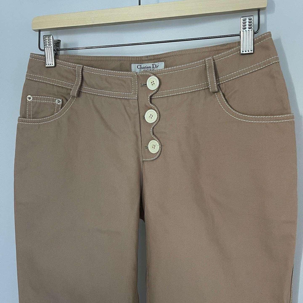 CHRISTIAN DIOR - CHRISTIAN DIOR Pants - AVVIIVVA.COM