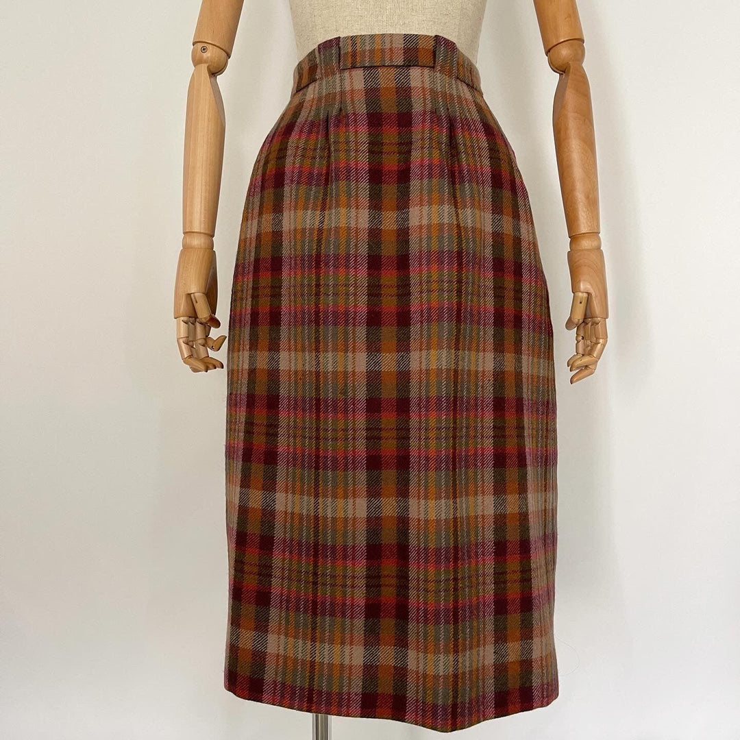 CHRISTIAN DIOR - CHRISTIAN DIOR Vintage Skirt - AVVIIVVA.COM