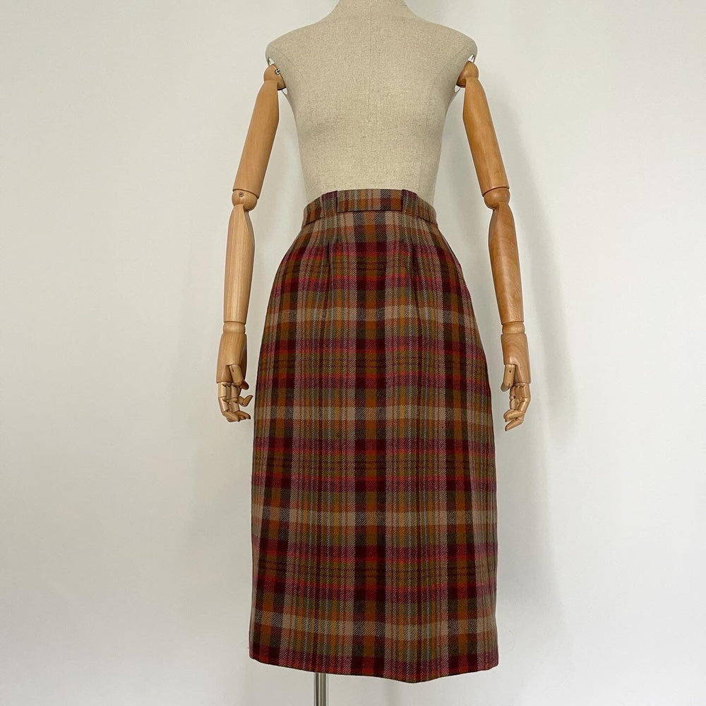 CHRISTIAN DIOR - CHRISTIAN DIOR Vintage Skirt - AVVIIVVA.COM