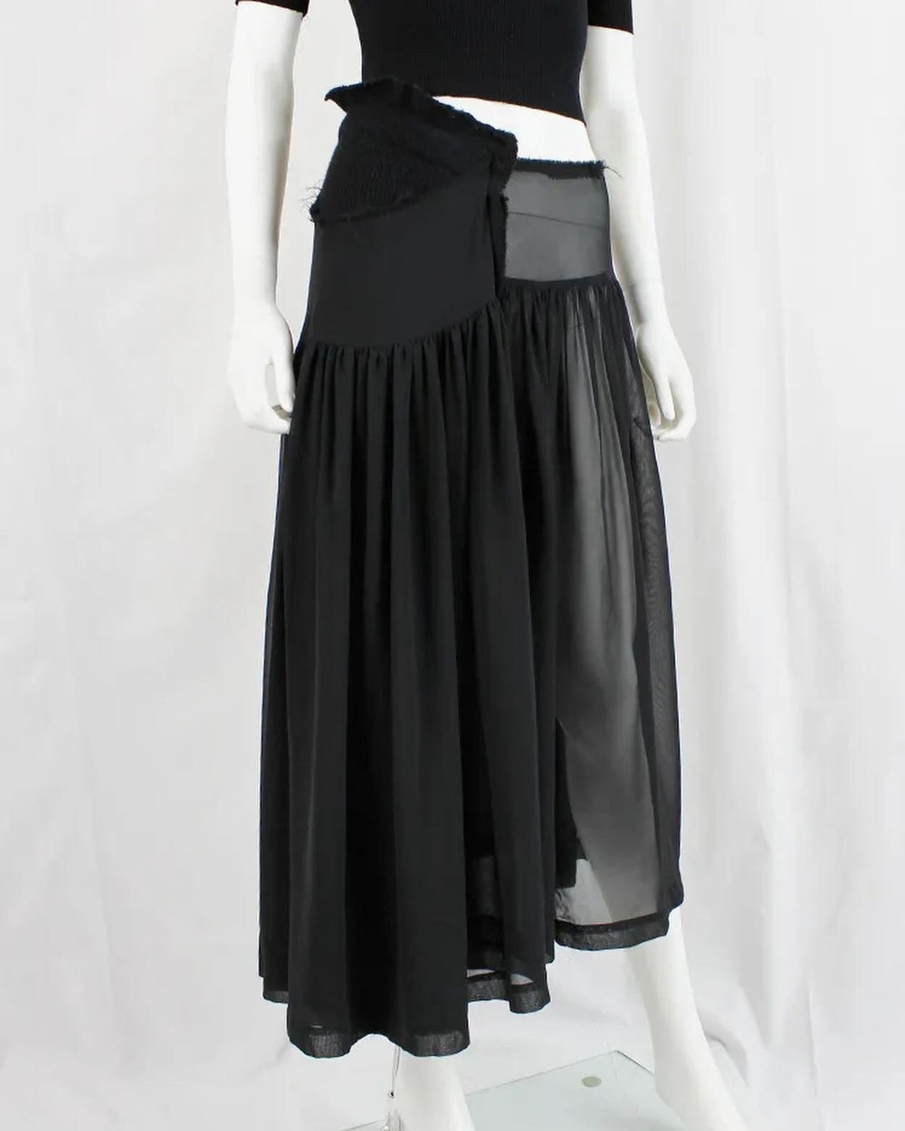 COMME DES GARCONS - COMME DES GARCONS Archive Skirt - AVVIIVVA.COM