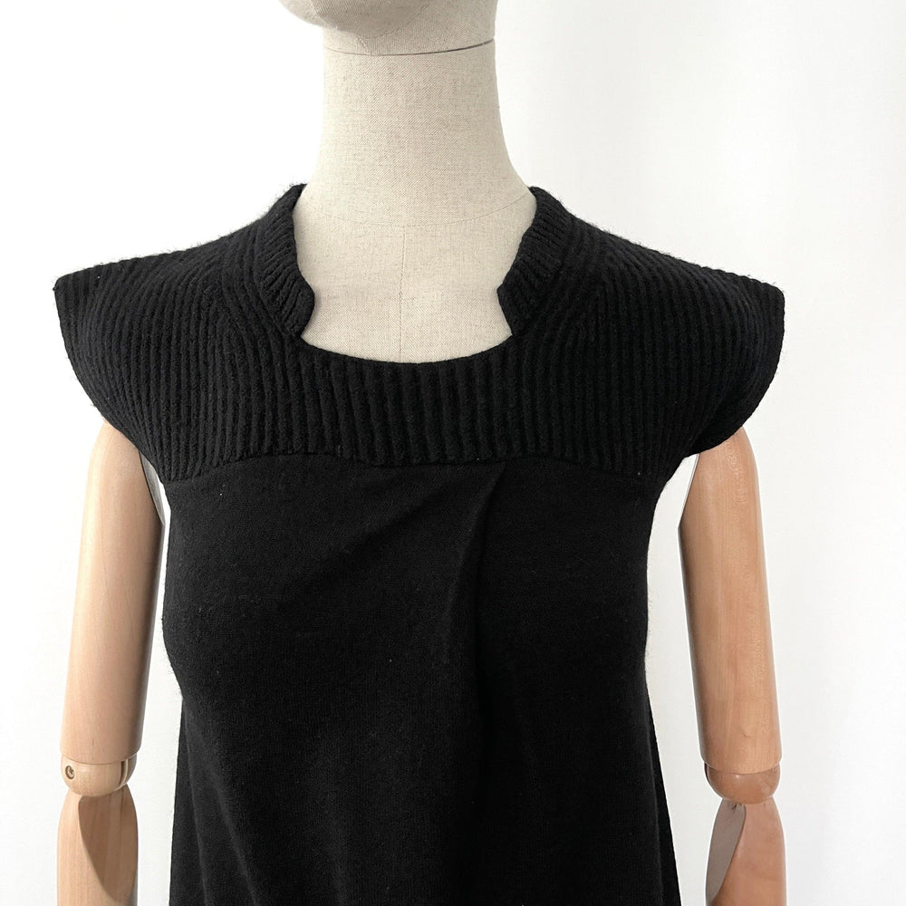 CREA CONCEPT - CREA CONCEPT Wool Tunic Mini Dress - AVVIIVVA.COM