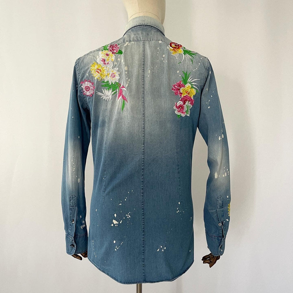 DOLCE & GABBANA - DOLCE & GABBANA Vintage Shirt - AVVIIVVA.COM