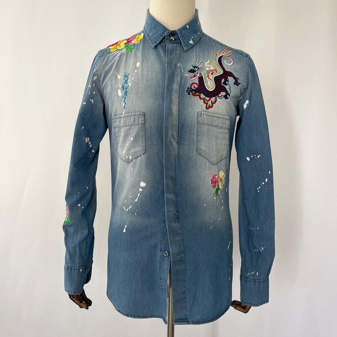 DOLCE & GABBANA - DOLCE & GABBANA Vintage Shirt - AVVIIVVA.COM