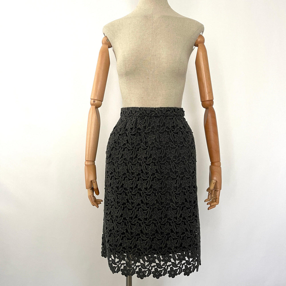 DOLCE & GABBANA - DOLCE & GABBANA Wool Skirt - AVVIIVVA.COM