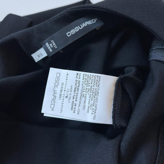 DSQUARED - DSQUARED Black Dress - AVVIIVVA.COM