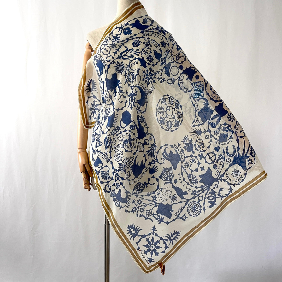 EN SOIE Zurich - EN SOIE Zurich Cotton Scarf - AVVIIVVA.COM