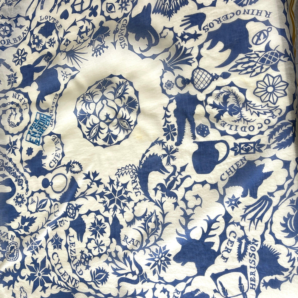 EN SOIE Zurich - EN SOIE Zurich Cotton Scarf - AVVIIVVA.COM