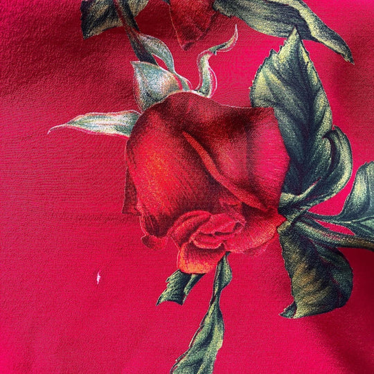 FABRIC FRONTLINE - FABRIC FRONTLINE Silk Scarf - AVVIIVVA.COM