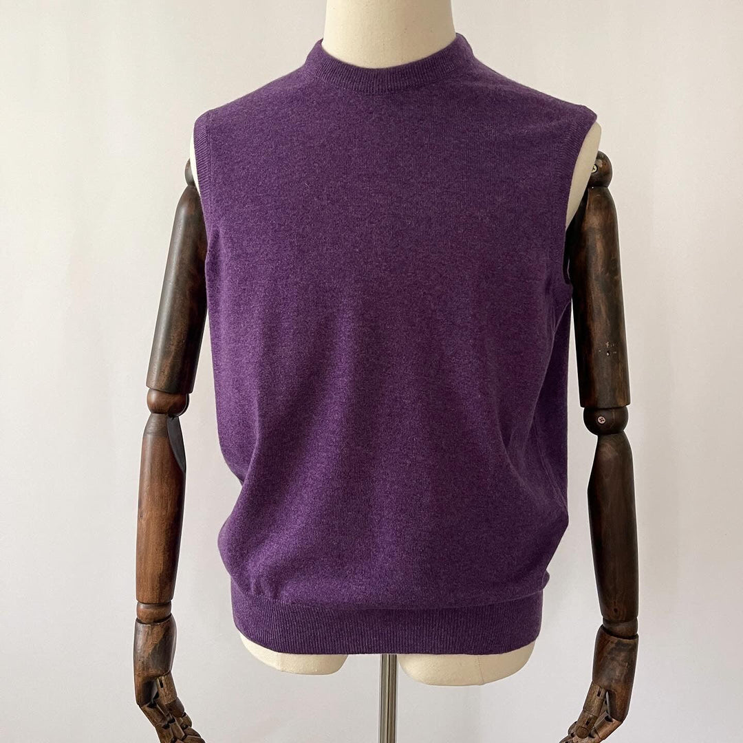 FEDELI FOR FERU - FEDELI FOR FERU Cashmere Vest - AVVIIVVA.COM