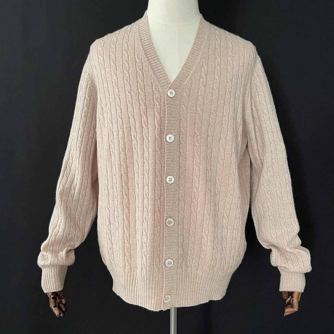 FERU - FERU Cashmere Cardigan - AVVIIVVA.COM