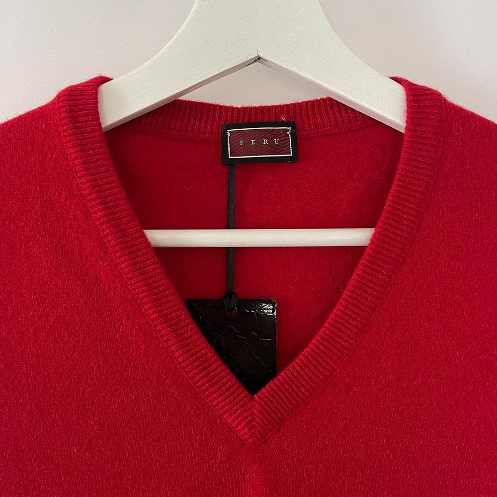 FERU - FERU Cashmere Vest - AVVIIVVA.COM