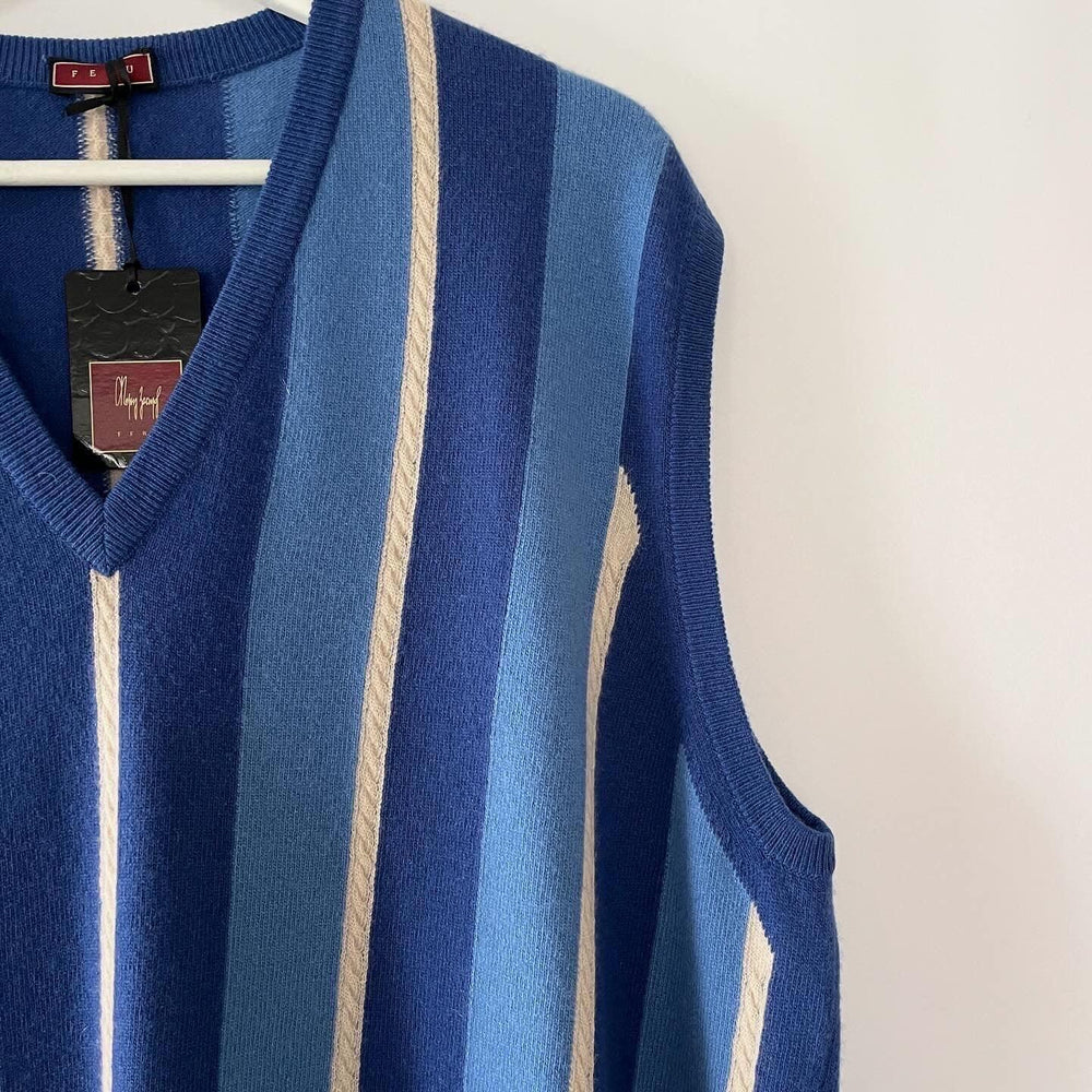 FERU - FERU Cashmere Vest - AVVIIVVA.COM