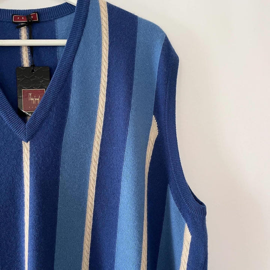 FERU - FERU Cashmere Vest - AVVIIVVA.COM