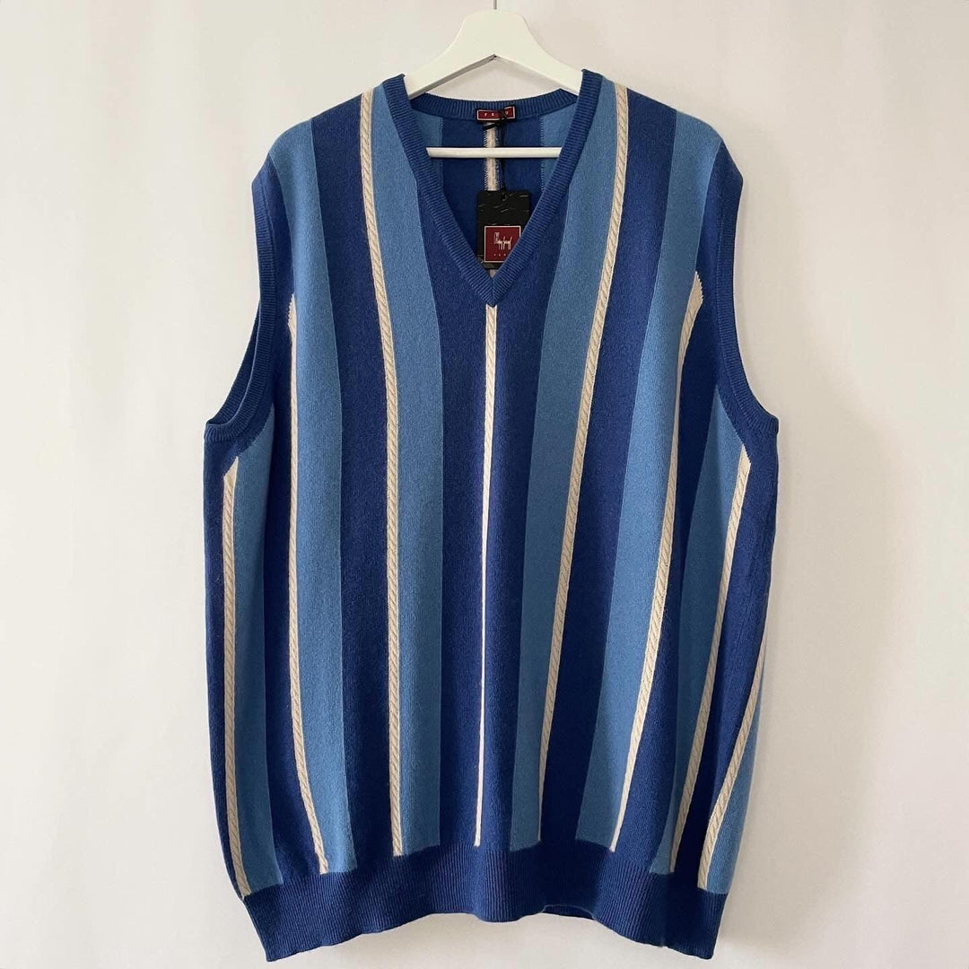 FERU - FERU Cashmere Vest - AVVIIVVA.COM