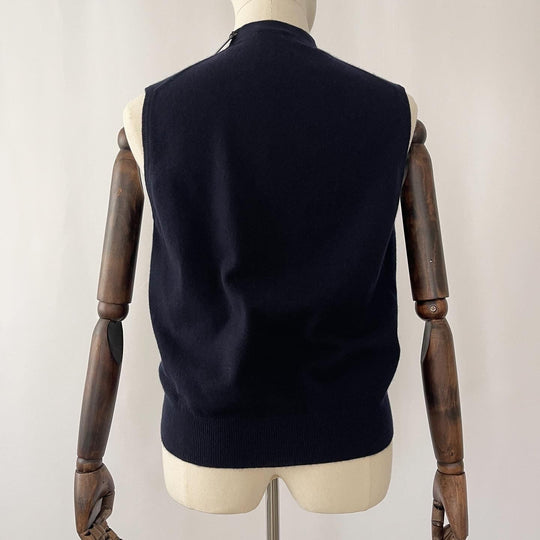 FERU - FERU Cashmere Vest - AVVIIVVA.COM