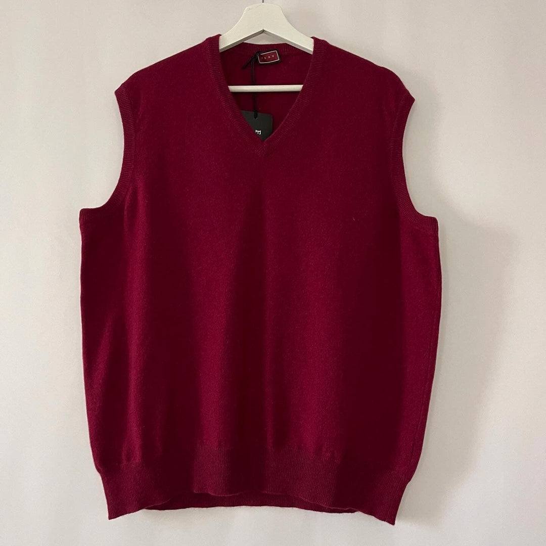 FERU - FERU Cashmere Vest - AVVIIVVA.COM
