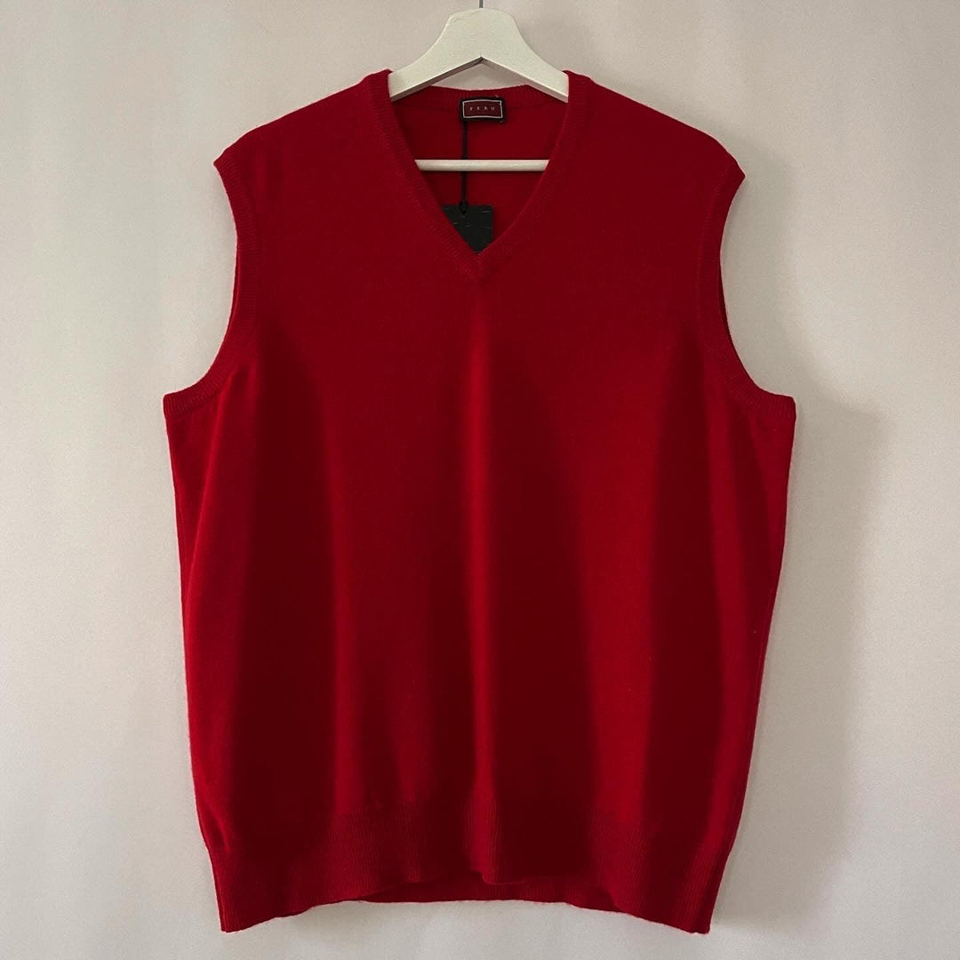 FERU - FERU Cashmere Vest - AVVIIVVA.COM