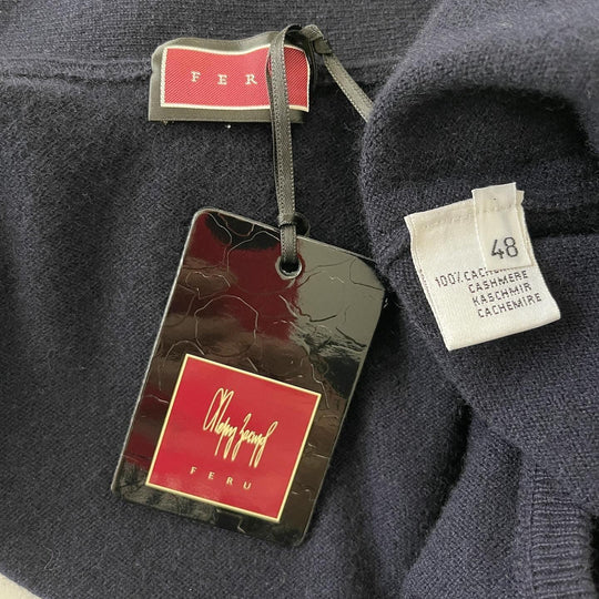 FERU - FERU Cashmere Vest - AVVIIVVA.COM