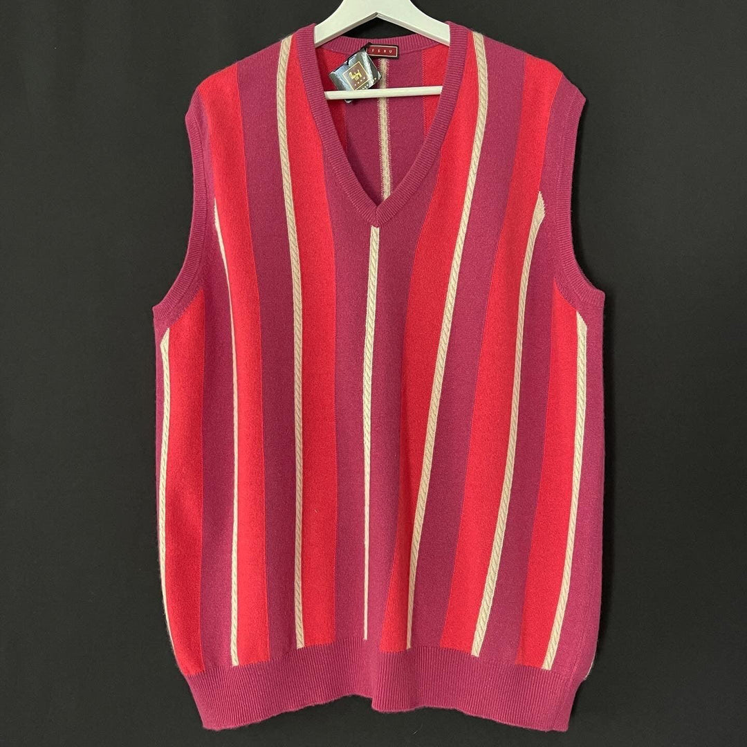 FERU - FERU Cashmere Vest - AVVIIVVA.COM