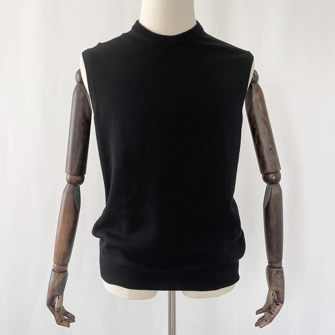 FERU - FERU Cashmere Vest - AVVIIVVA.COM