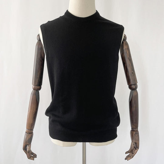 FERU - FERU Cashmere Vest - AVVIIVVA.COM