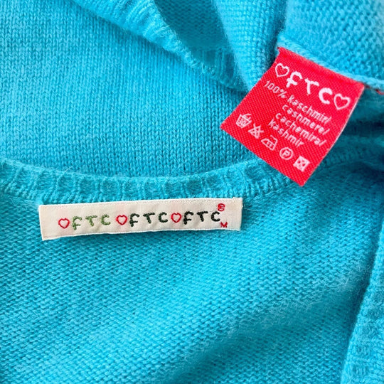 FTC - FTC Cashmere Pullover - AVVIIVVA.COM