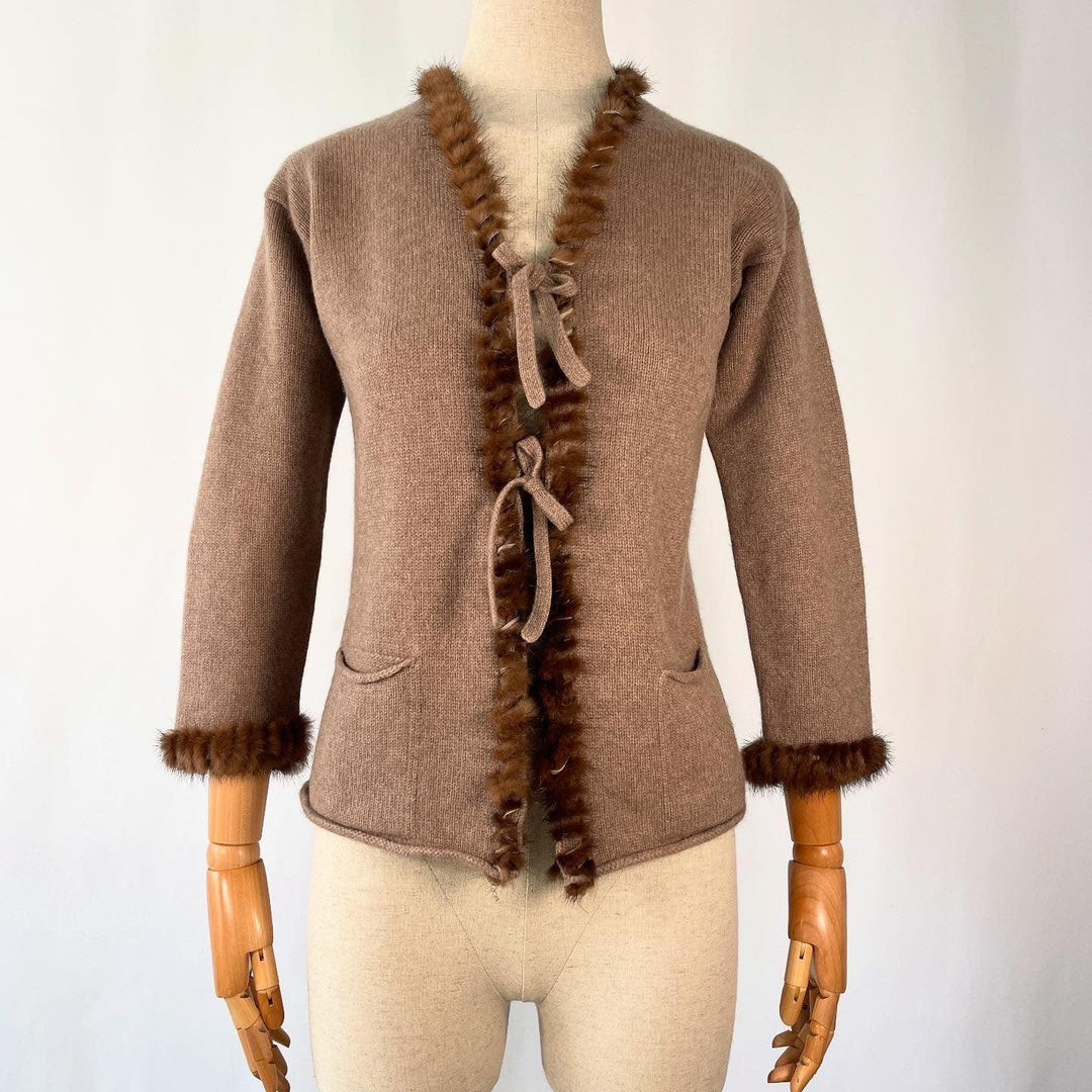 GENTRYPORTOFINO - GENTRYPORTOFINO Cashmere Cardigan - AVVIIVVA.COM